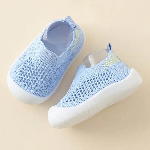 Åndbare Børnesneakers med Antiskrid Sål til Aktiv Leg