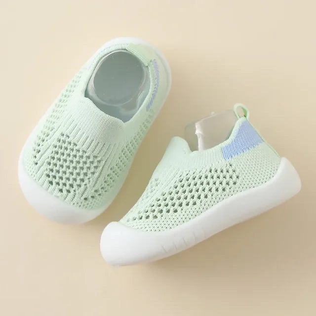 Åndbare Børnesneakers med Antiskrid Sål til Aktiv Leg