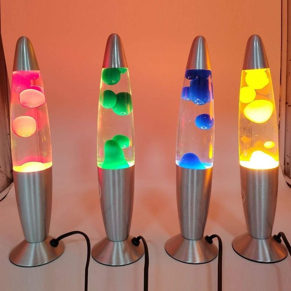 NovaGlow - Vintage Raket Bordlampe til Retro Charm og Moderne Design