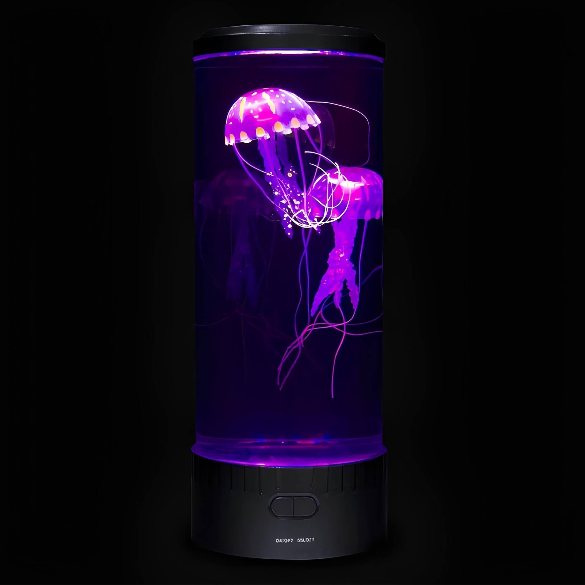 AquaGlow – fascinerende vandmandslampe med beroligende flydende bevægelse