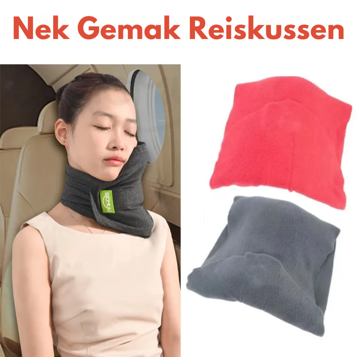 Rejse Nakkepude - Ekstrem Komfort til Rejser | Let & Hygiejnisk