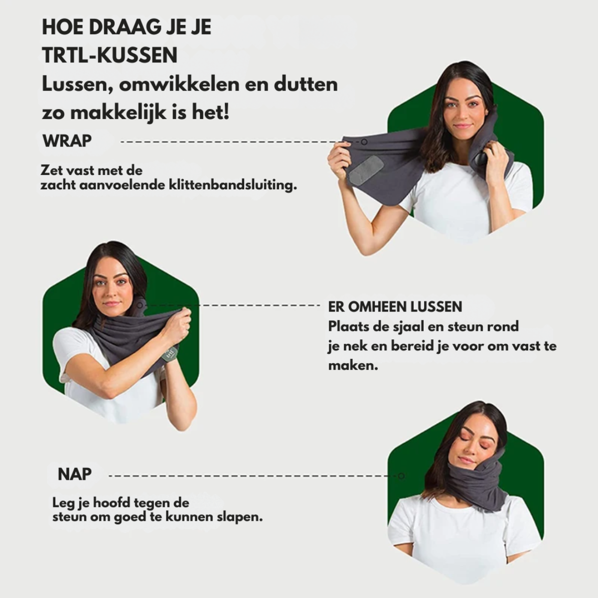 Rejse Nakkepude - Ekstrem Komfort til Rejser | Let & Hygiejnisk