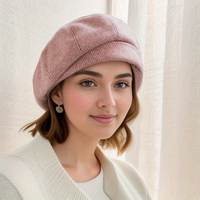 Elegant Hat Måne - Varm & Elegant