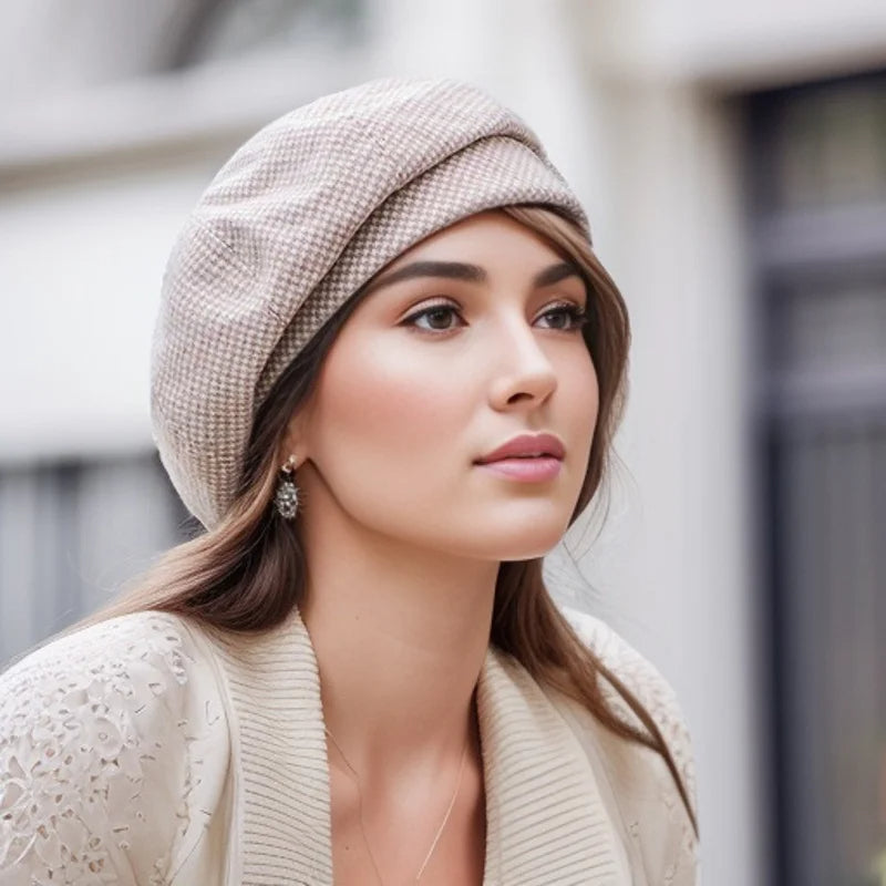 Elegant Hat Måne - Varm & Elegant