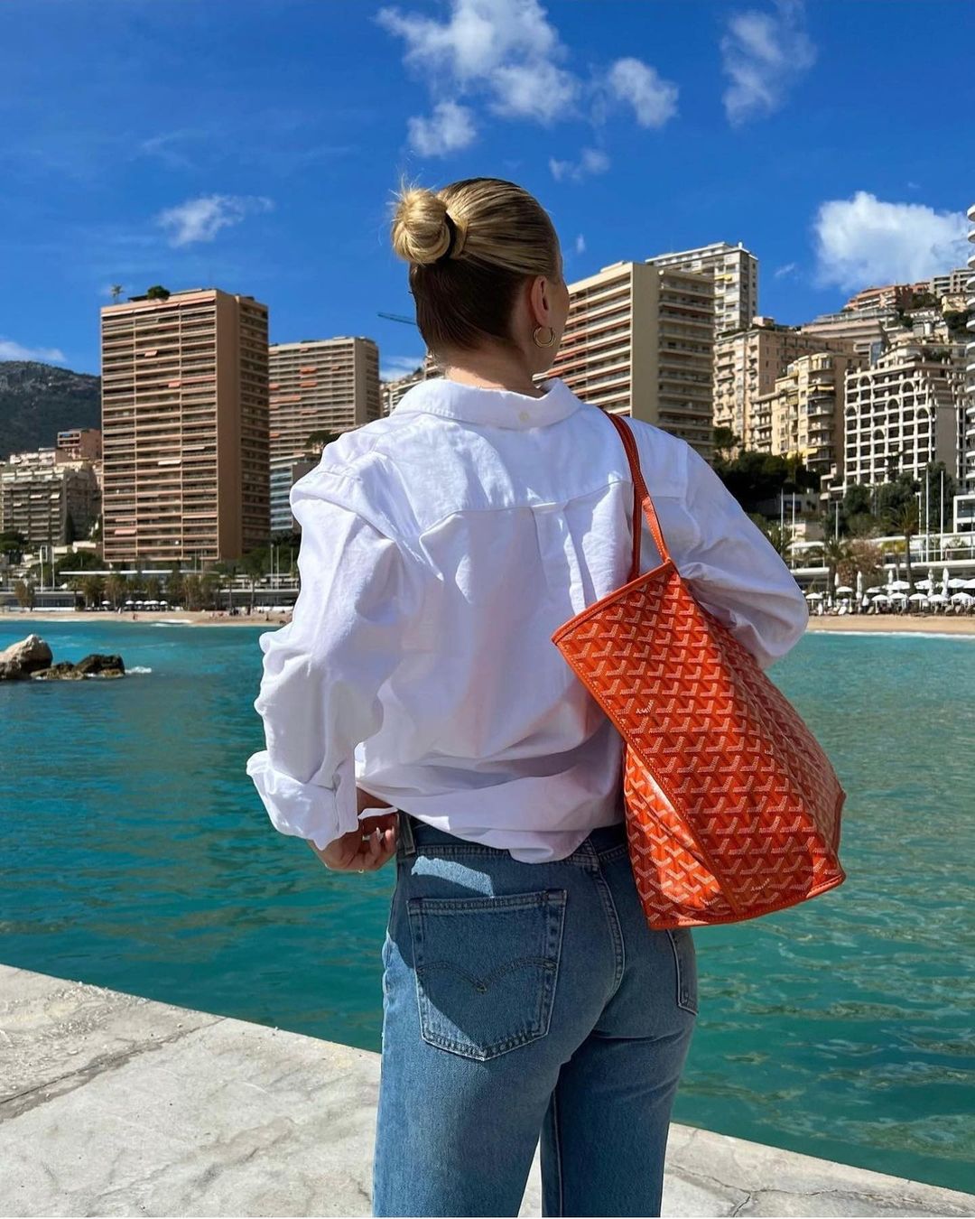 Luksuriøs Shopper Taske | Elegant og Rummelig | Bordeaux