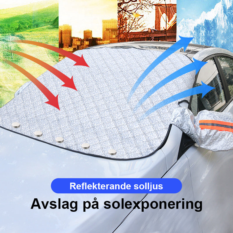 WinterGrip Magnetisk Bil Dække mod Sne og Frost
