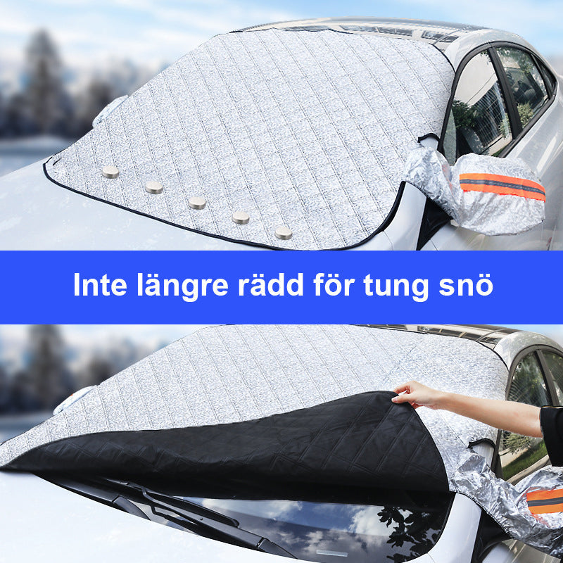 WinterGrip Magnetisk Bil Dække mod Sne og Frost
