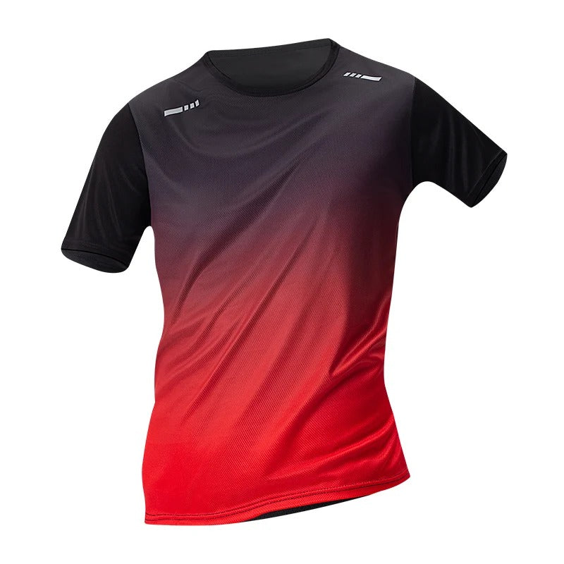 Quick Dry Gradient T-shirt til mænd