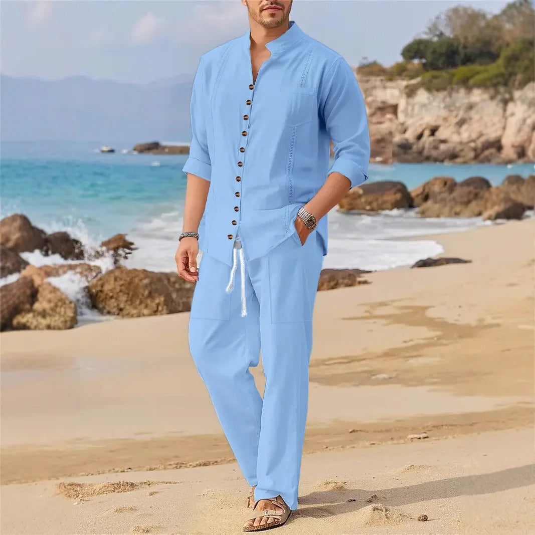 Herre-strandset i cubansk stil
