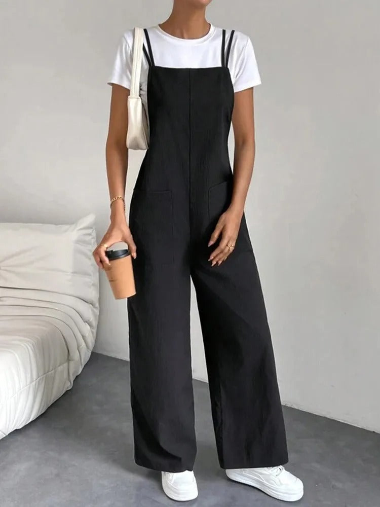 Suspender-jumpsuit til kvinder