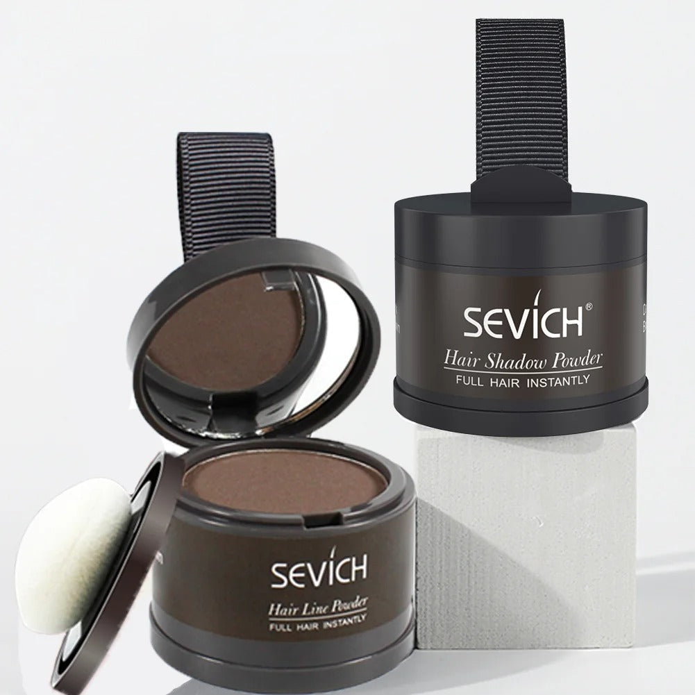 Vandfast hårgrænsen-pulver-concealer