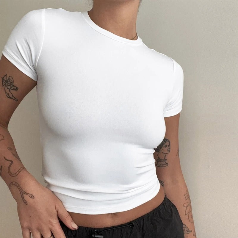 Sportive Slim Fit T-shirt til kvinder