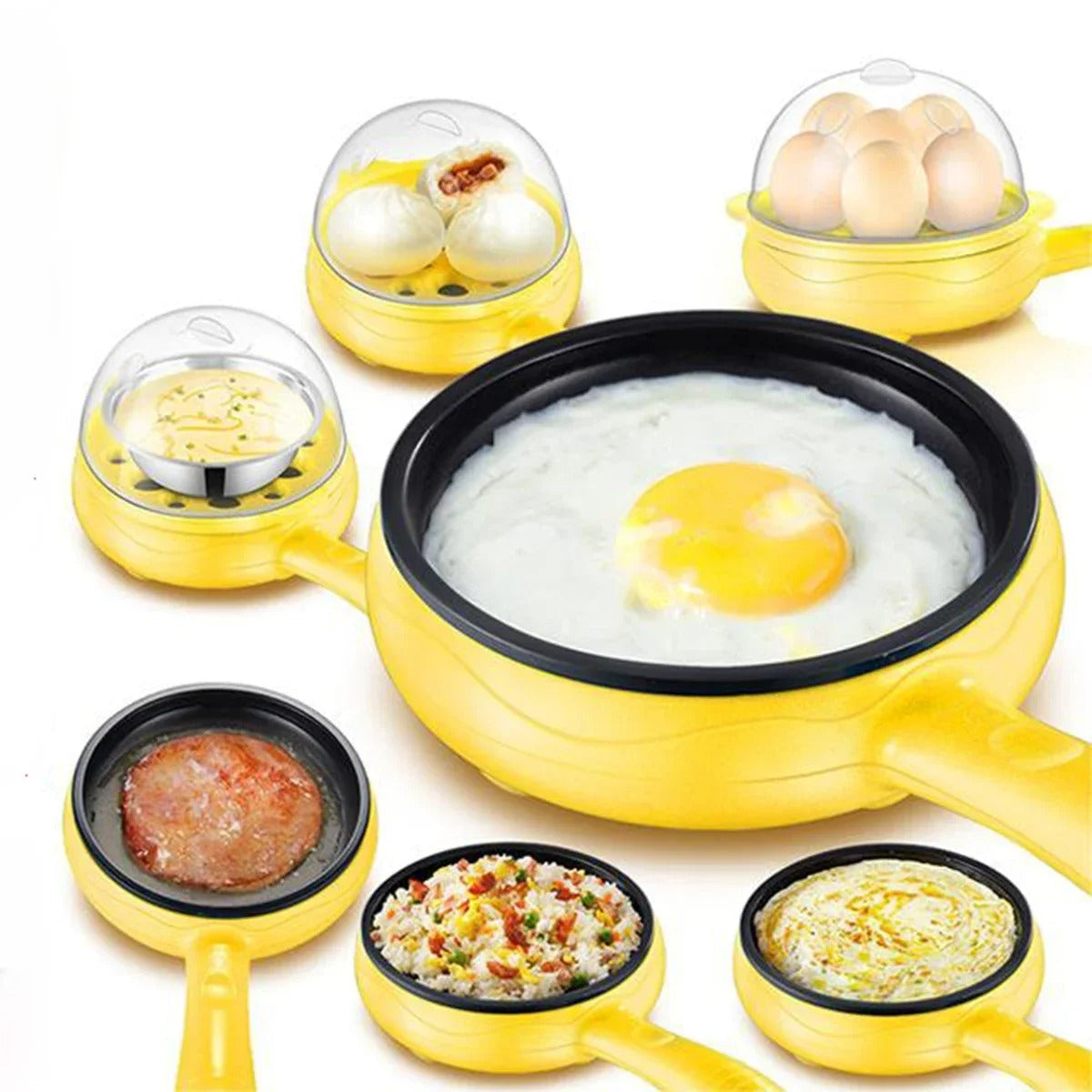 GourmetChef Elektrisk Non-stick Pande | Kog med lethed og perfektion hver gang-zarada.dk