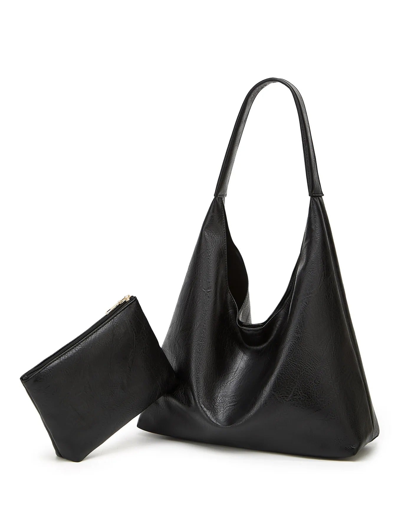 Kvinder Retro Large Tote Skuldertaske