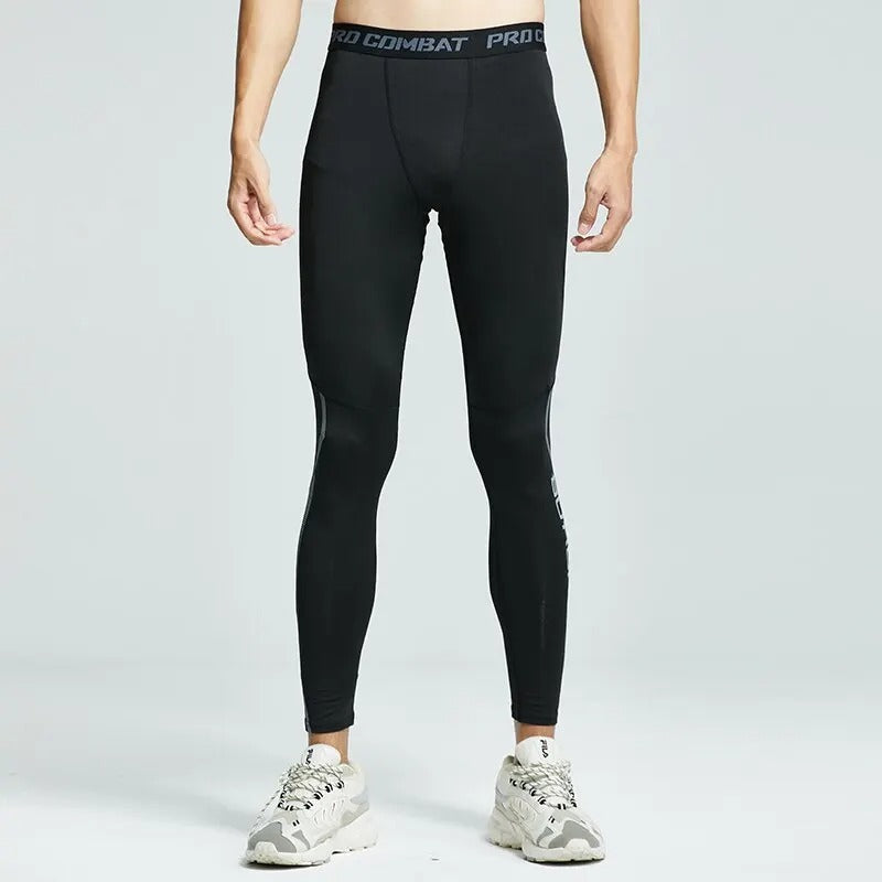 Letvægts fitness-leggings til mænd