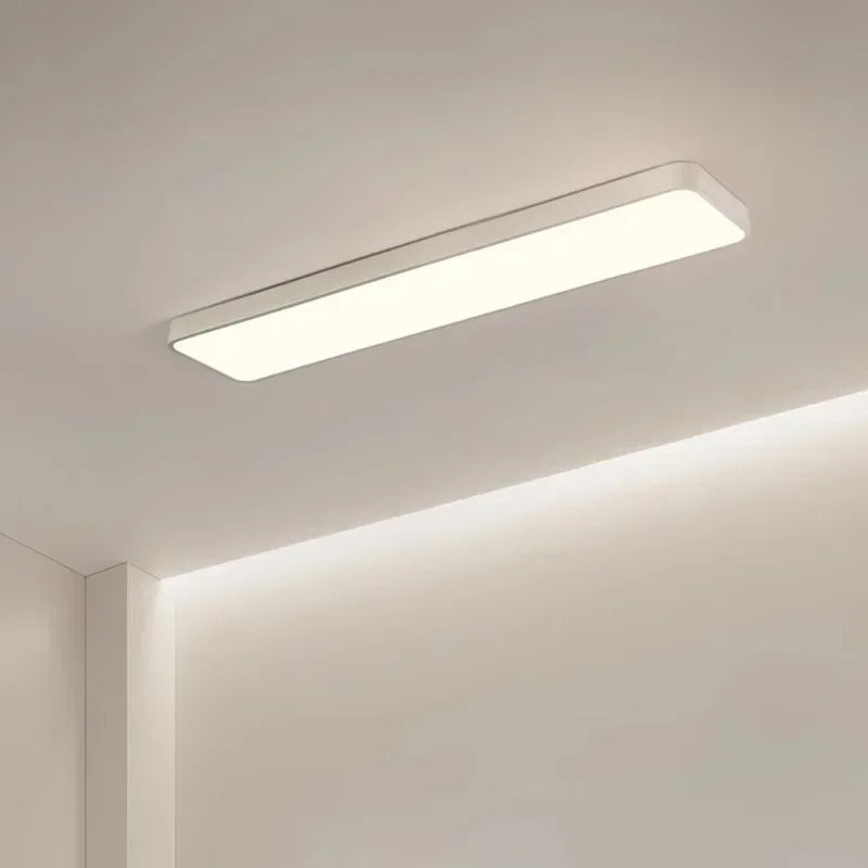 VisionBright - Loftlampe med Elegant Minimalistisk Design og Justerbar Lysstyrke