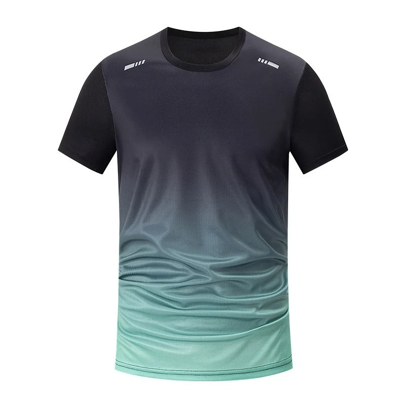 Quick Dry Gradient T-shirt til mænd