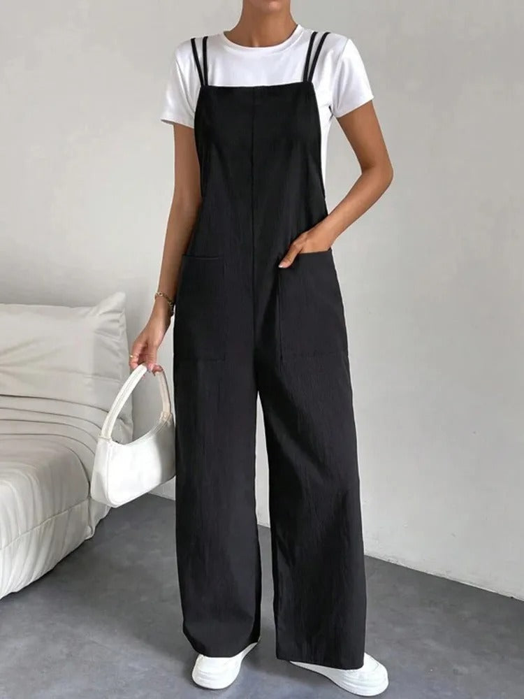 Suspender-jumpsuit til kvinder