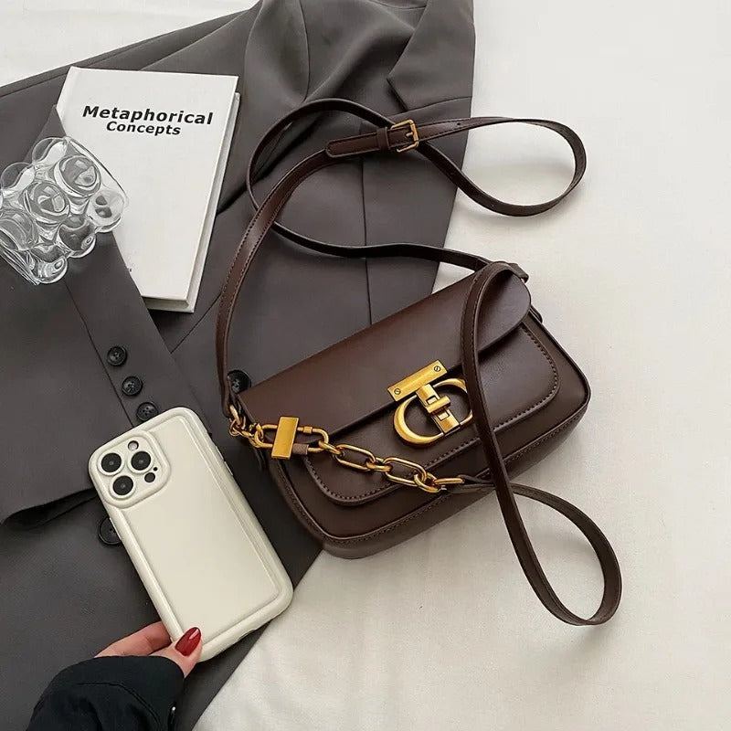 Kvindemode underarms crossbody taske