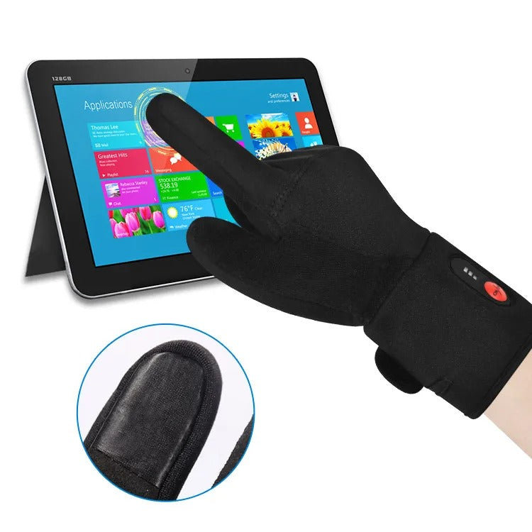 Ultrathin, opvarmede og åndbare unisex-handsker - Øjeblikkelig varme