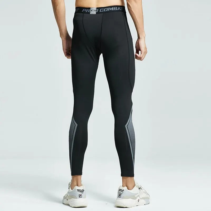 Letvægts fitness-leggings til mænd