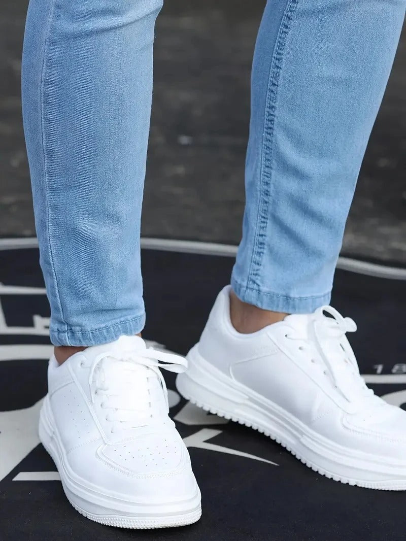 Casual Slim Fit-bukser til mænd