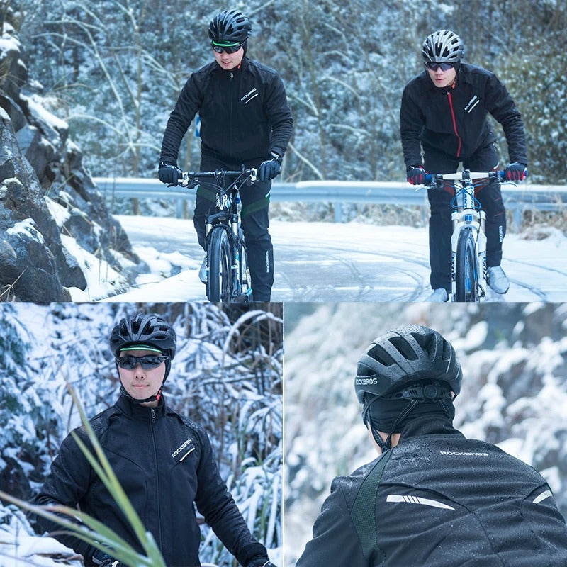 Vinter-skitørklæde ansigtsmaske