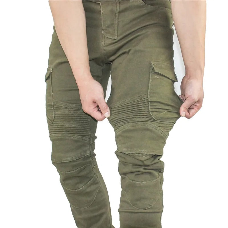 Motorcykeljeans til mænd