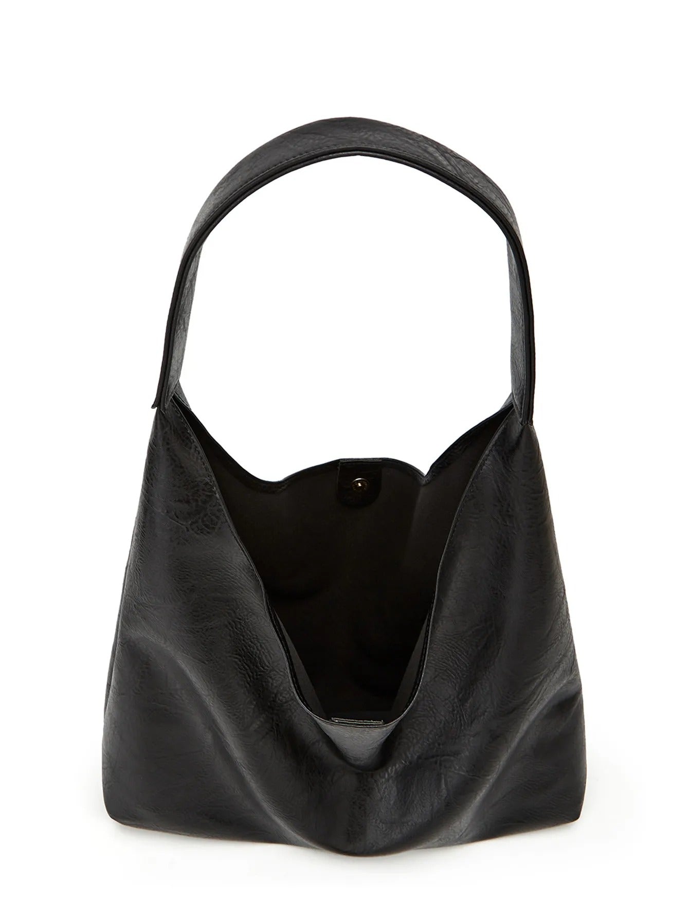 Kvinder Retro Large Tote Skuldertaske