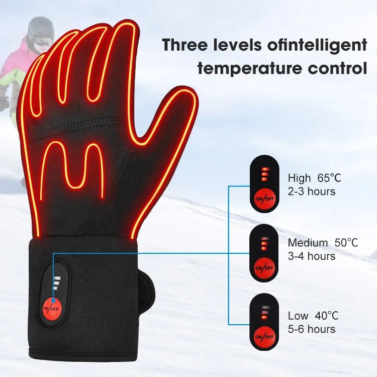 Ultrathin, opvarmede og åndbare unisex-handsker - Øjeblikkelig varme