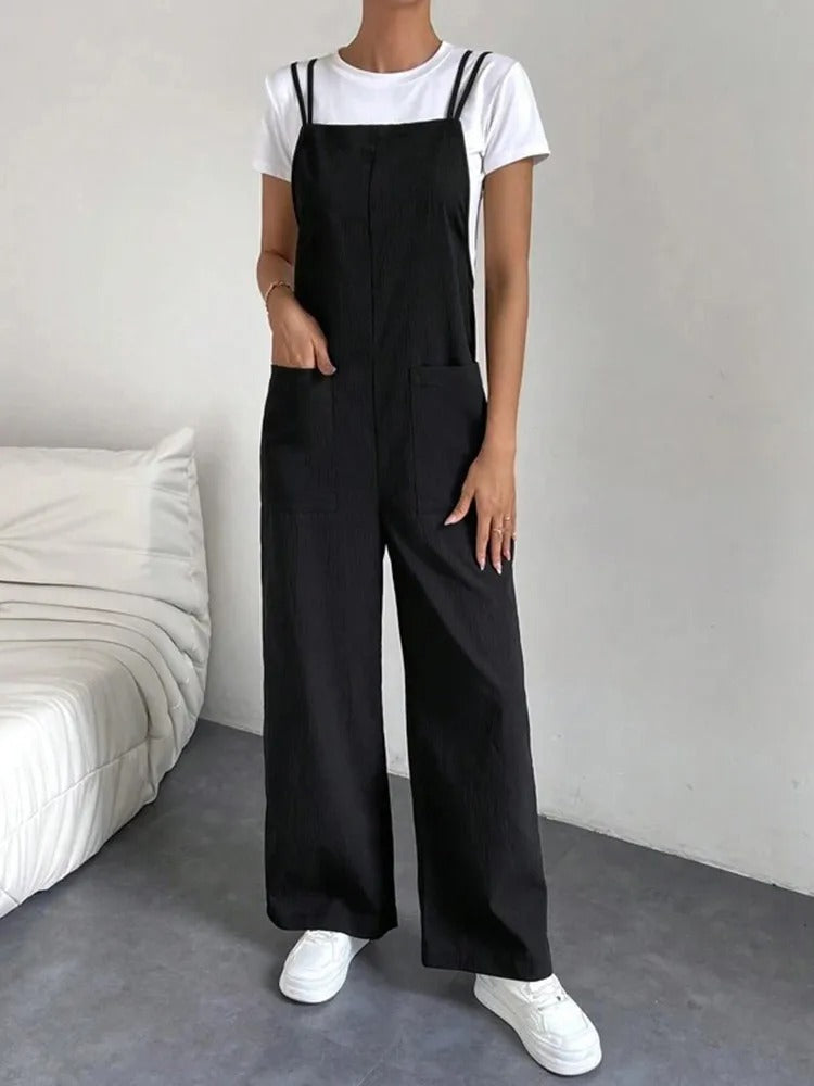 Suspender-jumpsuit til kvinder