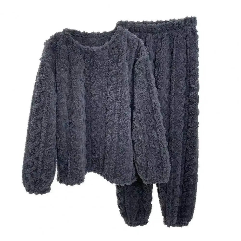 Hyggeligt pyjamassæt til kvinder