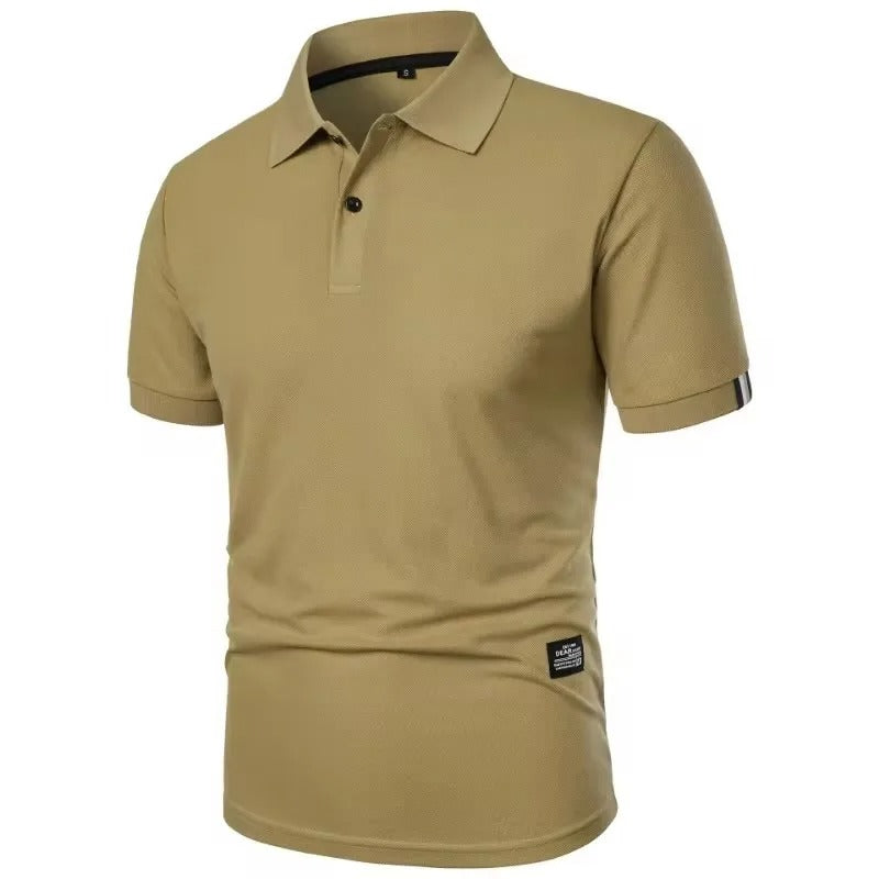 Letvægts casual poloshirt til mænd