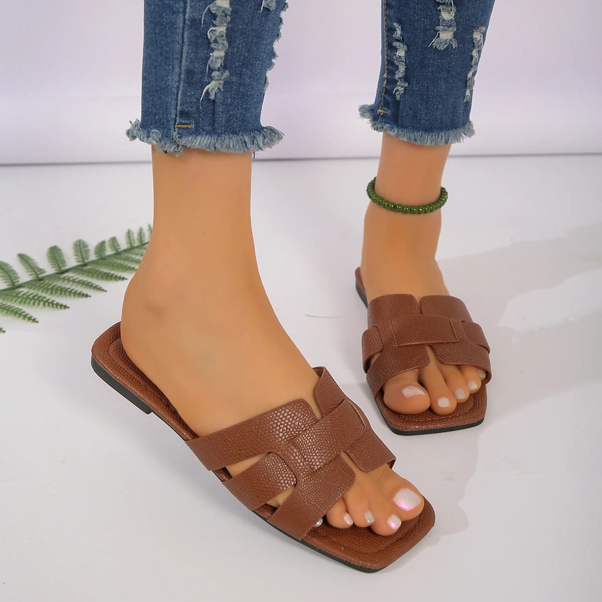 Casual flade udendørs sandaler til kvinder