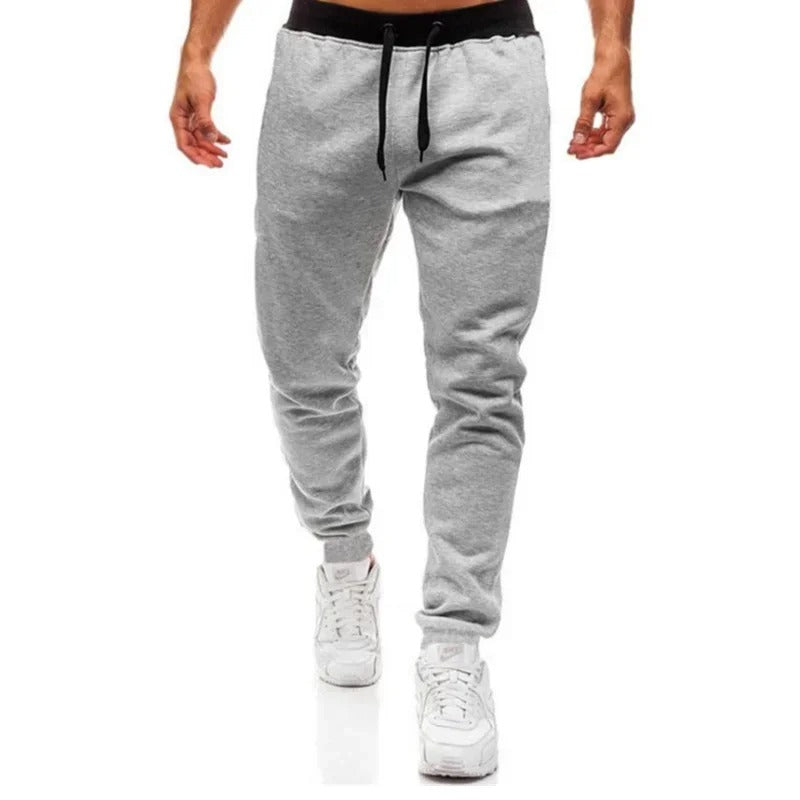 Afslappede sweatpants i fleece til mænd