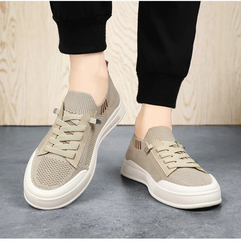 Åndbare casual sneakers til mænd