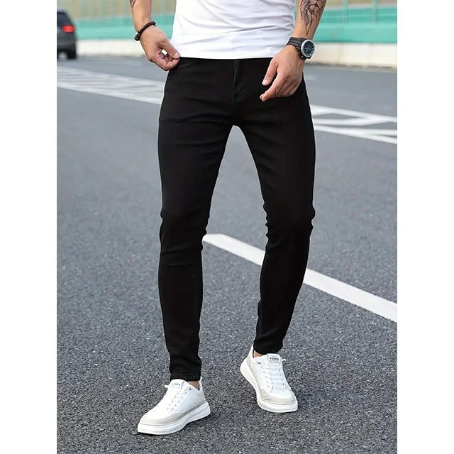 Casual Slim Fit-bukser til mænd
