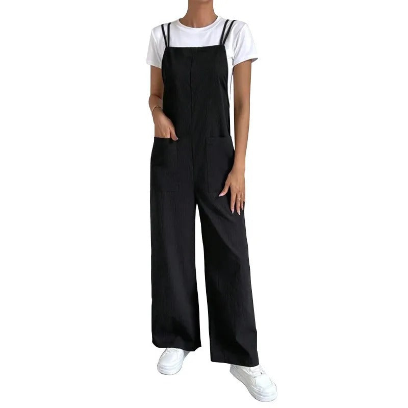 Suspender-jumpsuit til kvinder