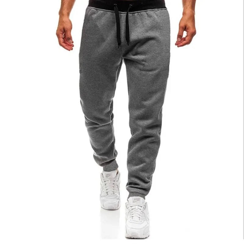 Afslappede sweatpants i fleece til mænd