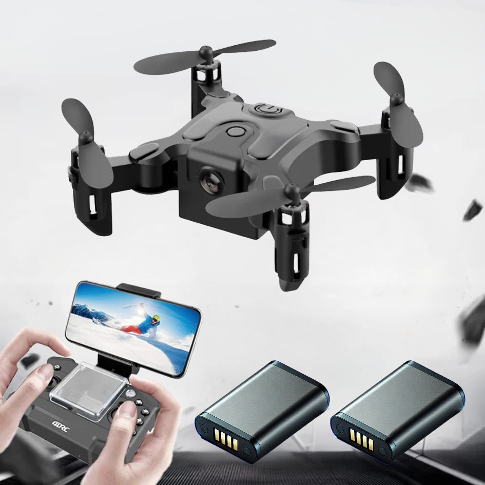 AetherSky Luxe 4K Nano Drone | Oplev betagende luftfotografi med avanceret stabilisering og kompakt design-zarada.dk