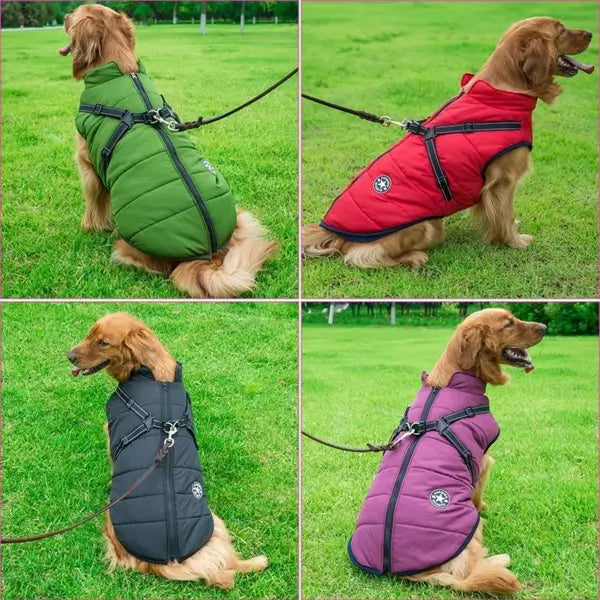 PupArmor | Vindafvisende & Reflekterende Hundevest-zarada.dk