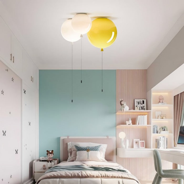 BalloonGlow -Elegant Ballonloftslys For at Lysne Dit Rum Op