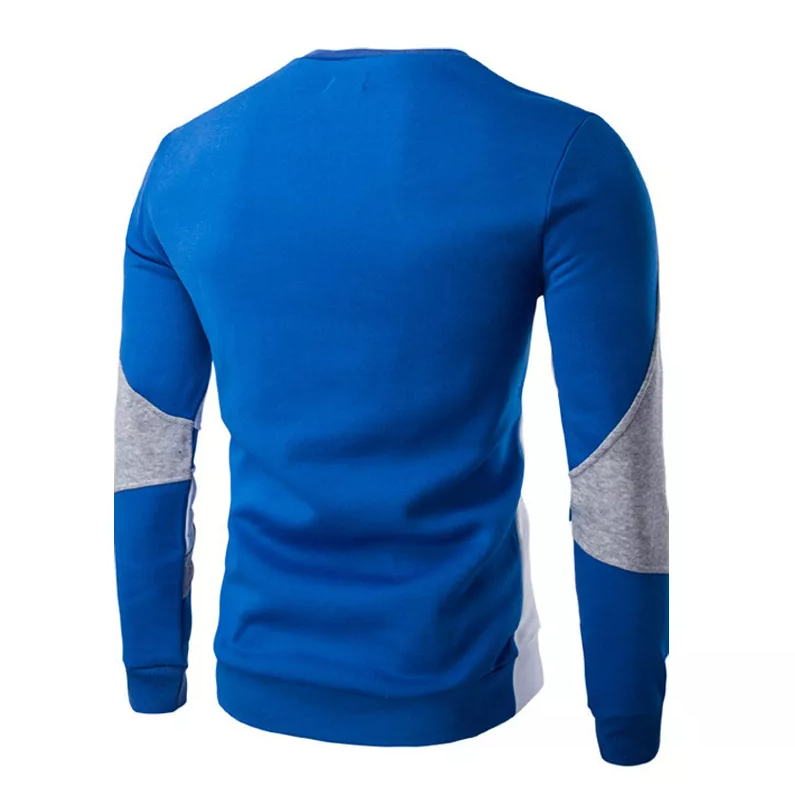 Casual Crewneck-sweatshirt til mænd