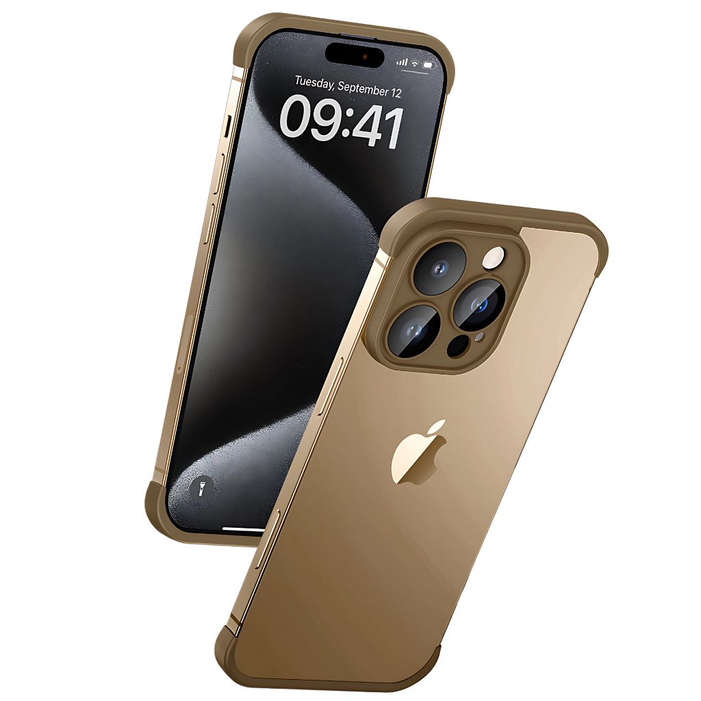 ArmorEdge Max – Robust iPhone Beskyttelsesskal med Forhøjede Kanter