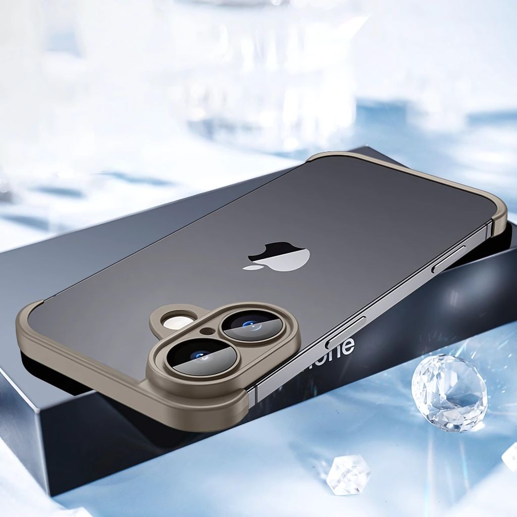 ArmorEdge Max – Robust iPhone Beskyttelsesskal med Forhøjede Kanter
