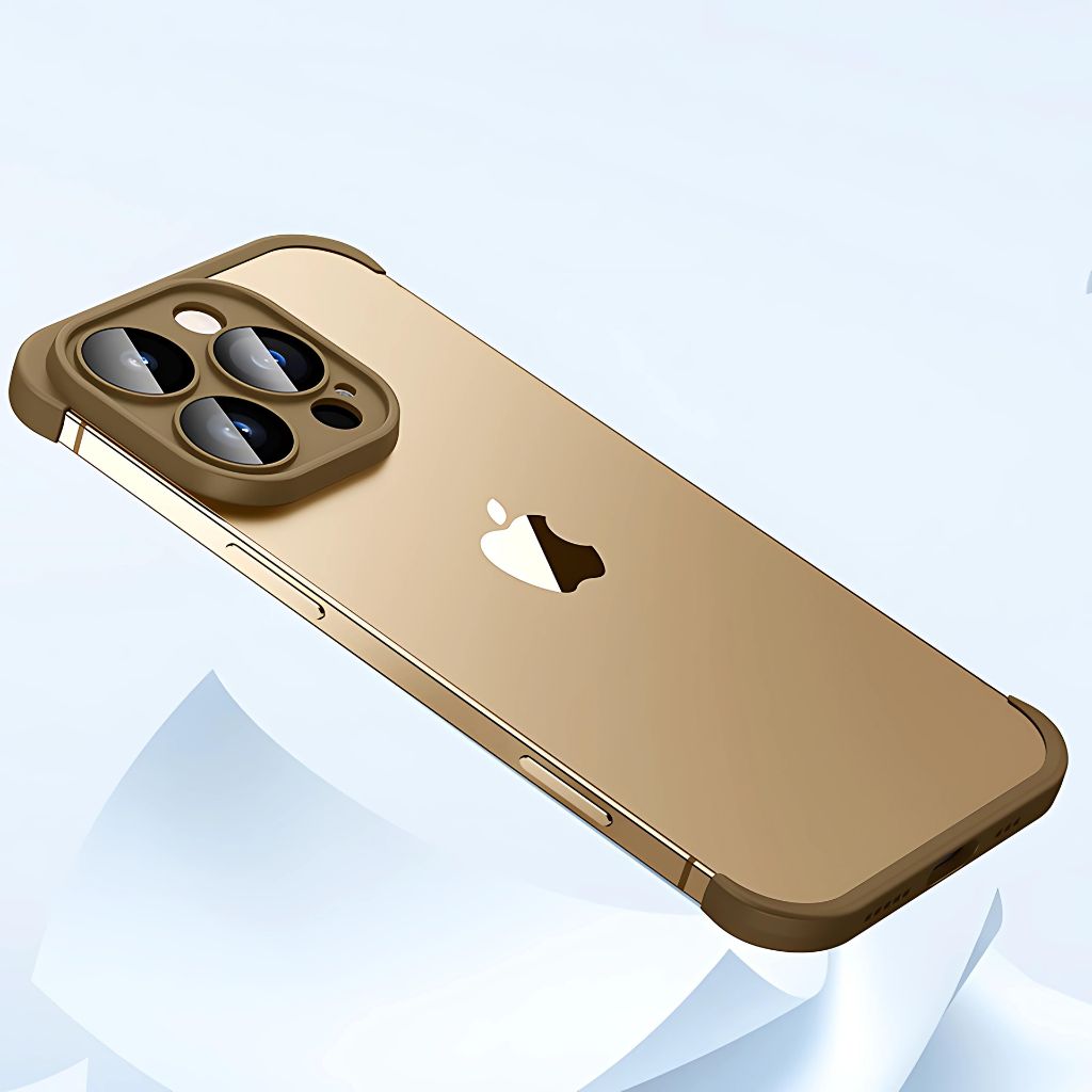 ArmorEdge Max – Robust iPhone Beskyttelsesskal med Forhøjede Kanter