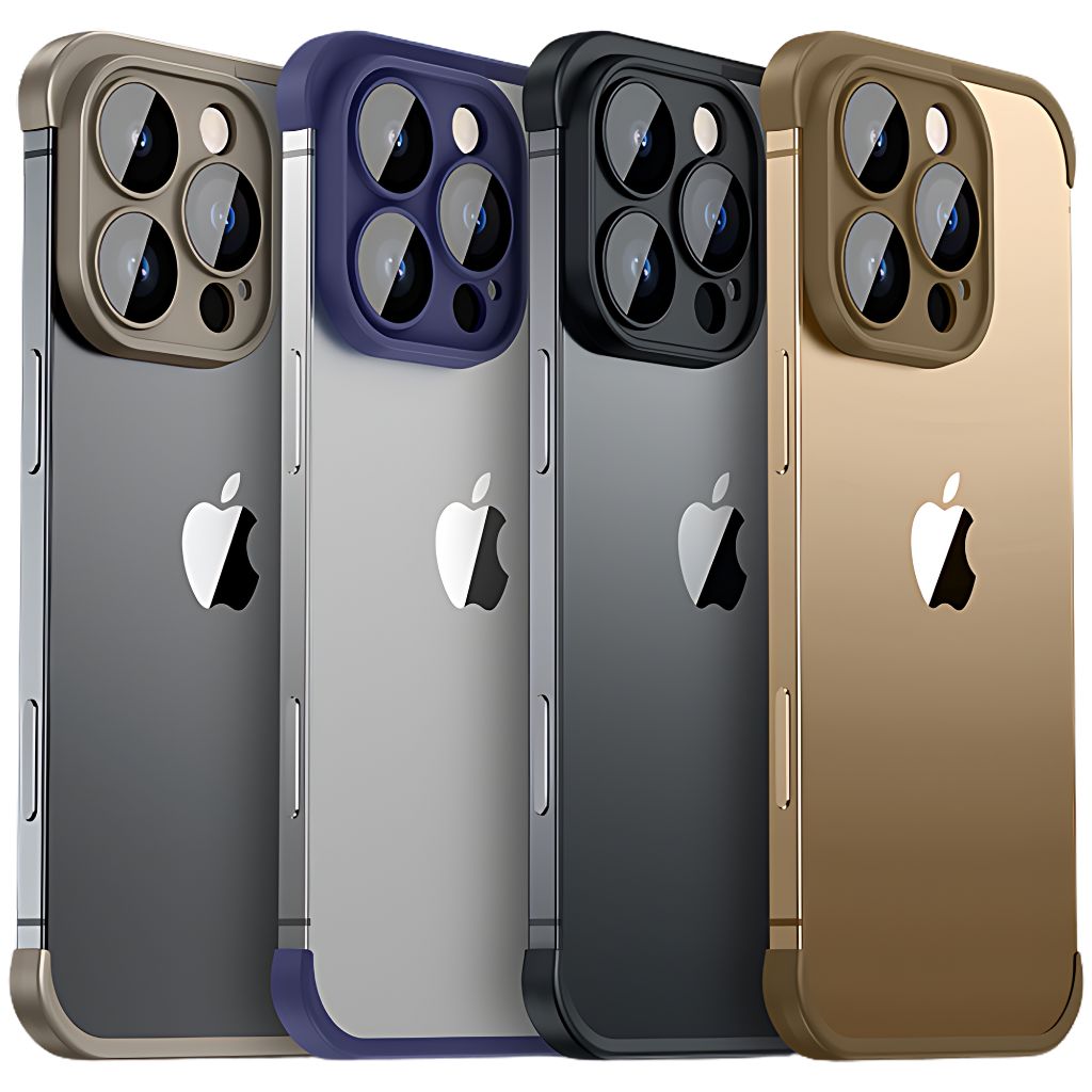 ArmorEdge Max – Robust iPhone Beskyttelsesskal med Forhøjede Kanter