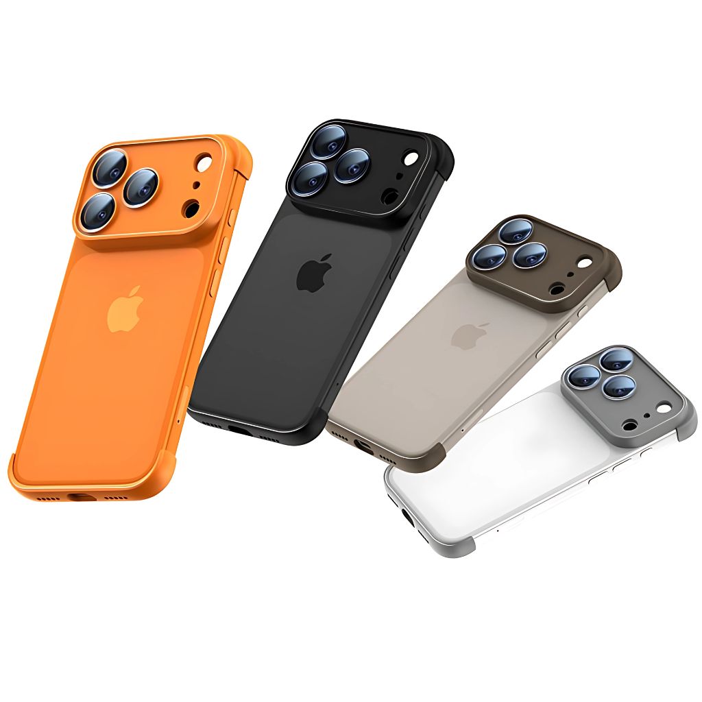 ArmorEdge Max – Robust iPhone Beskyttelsesskal med Forhøjede Kanter