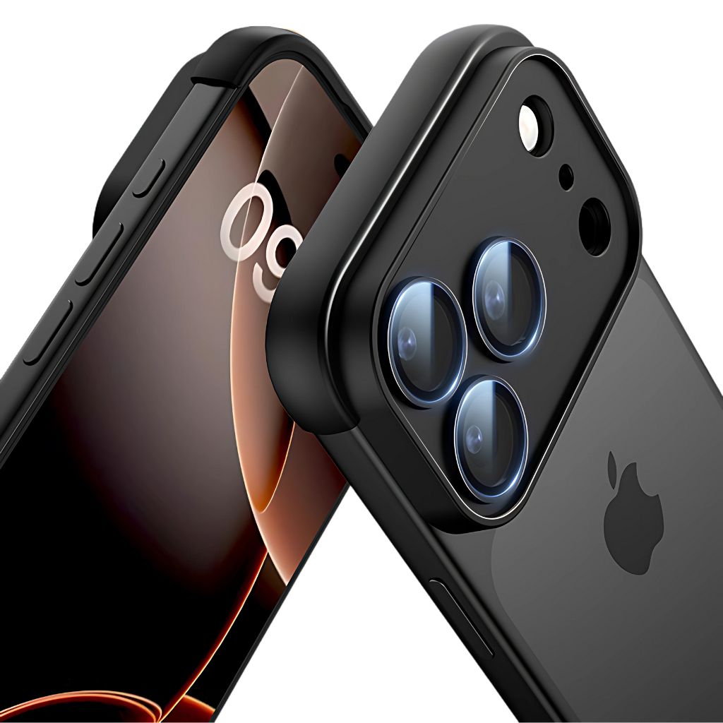 ArmorEdge Max – Robust iPhone Beskyttelsesskal med Forhøjede Kanter