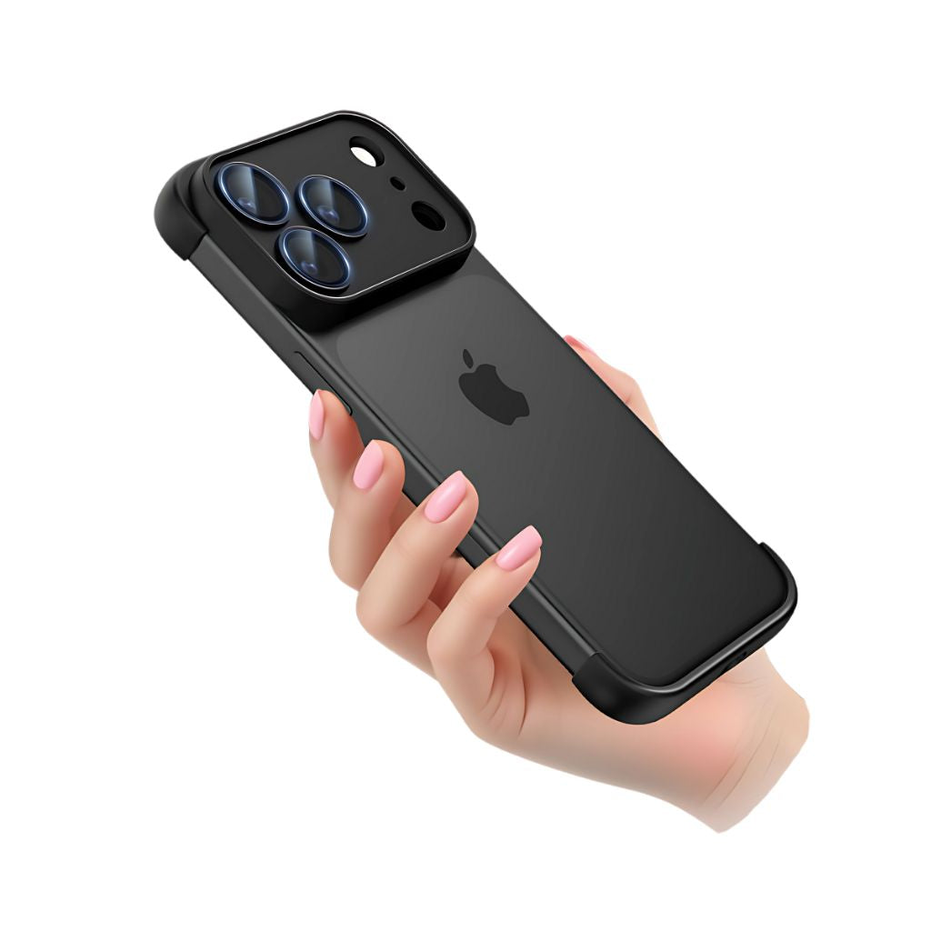 ArmorEdge Max – Robust iPhone Beskyttelsesskal med Forhøjede Kanter